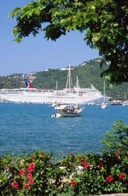 crucero por el caribe llegando