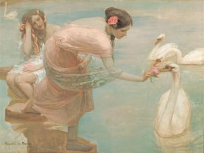 Cuadro de Rupert Bunny