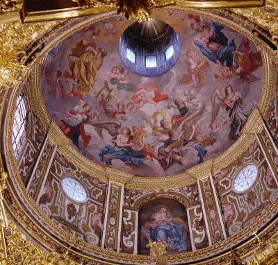 Cúpula de la Basílica