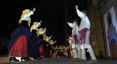 Danzas típicas de Gran Canaria