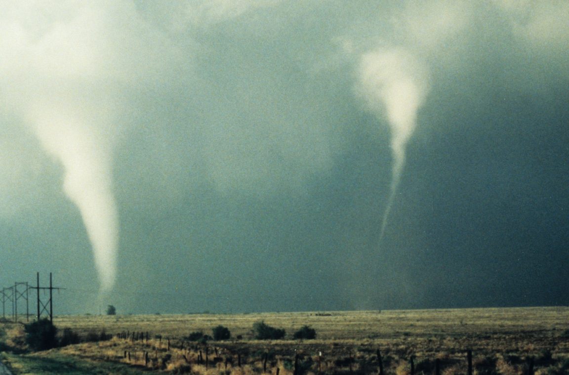 Desastres naturales: los tornados