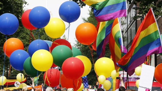 Desfile del Orgullo Gay en Londres