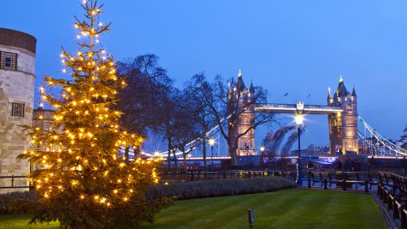 Disfrutar de Londres en Navidad