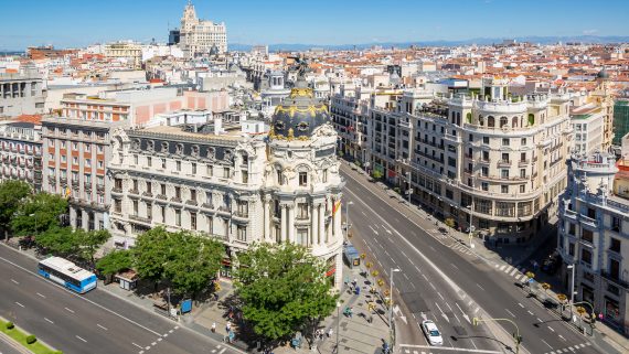 Dónde hospedarse en la Gran Vía, Madrid