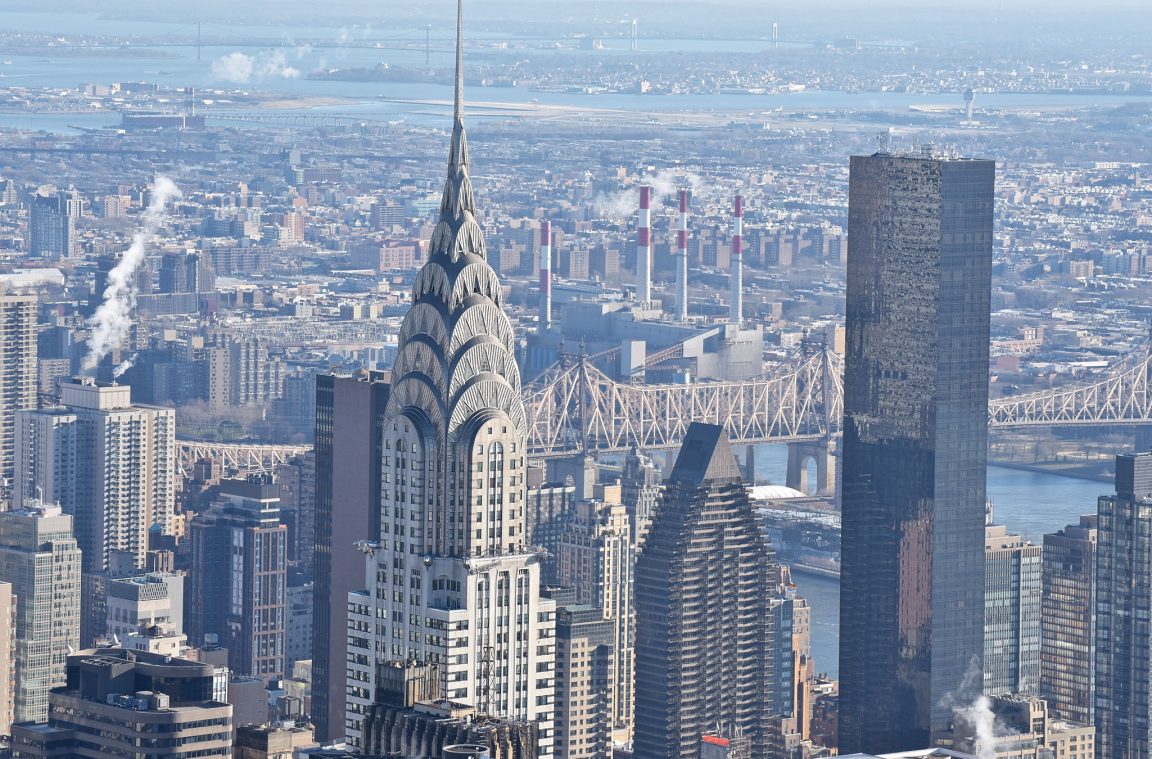 Edificio Chrysler en Nueva York