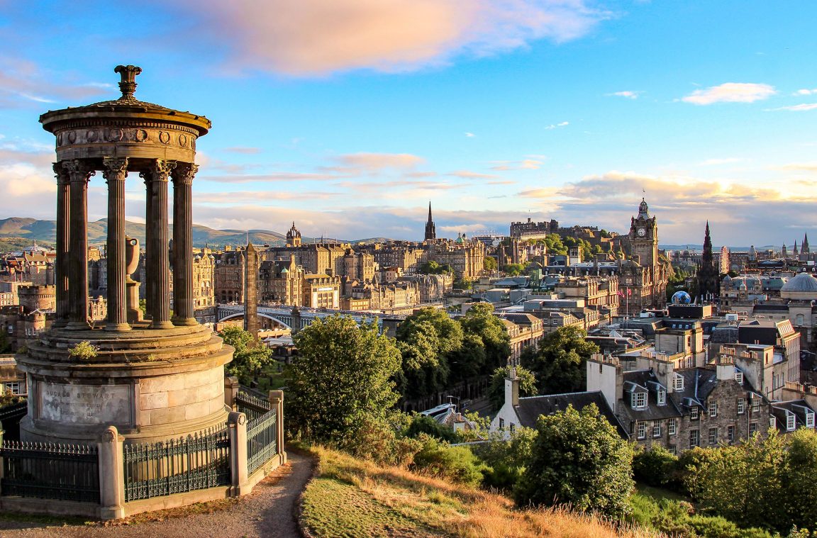 Edimburgo: una importante ciudad de Escocia