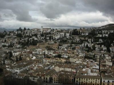 El Albaizín de Granada