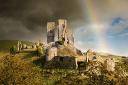 El Castillo de Corfe, Inglaterra