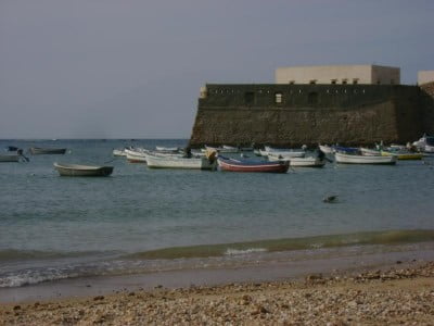 El Castillo, La Caleta