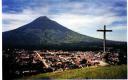 El Cerro de La Cruz, en La Antigua Guatemala