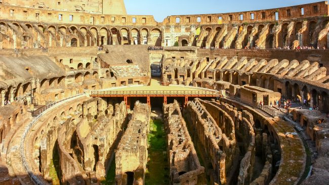 El Coliseo, icono de Roma