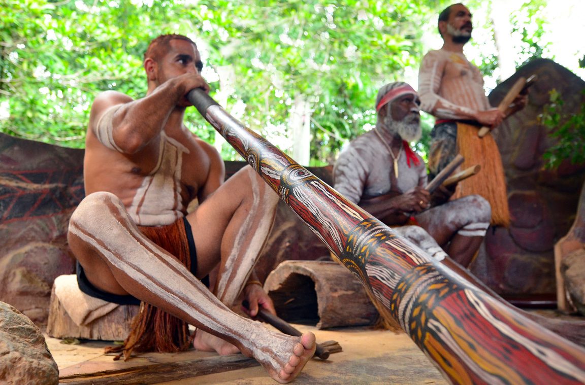 El didgeridoo: el instrumento musical de los indígenas de Australia