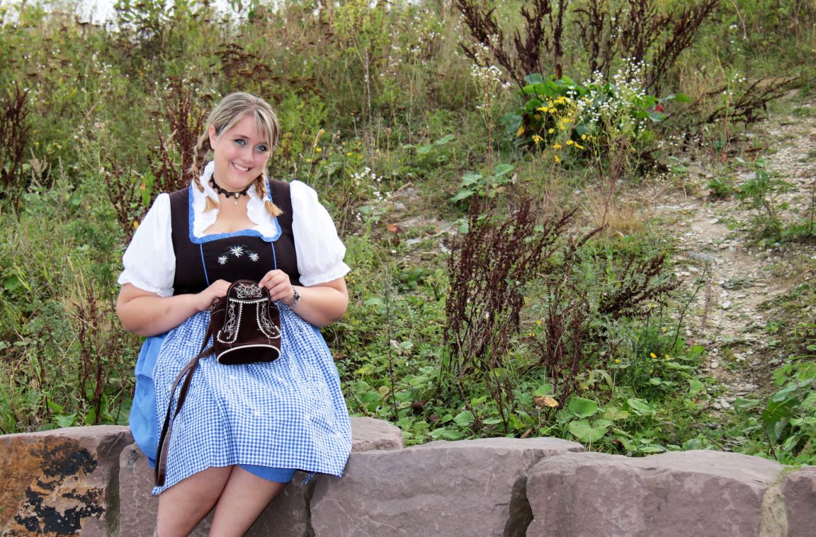 El Dirndl: vestido típico de las mujeres alemanas