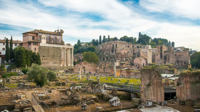 El Foro de Roma: testigo de la grandiosidad del Imperio Romano