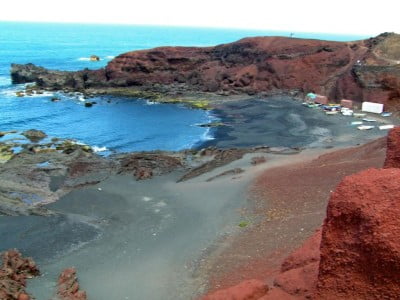 El Golfo, Lanzarote