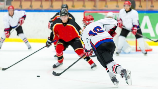 El hockey sobre hielo: deporte nacional de Canadá