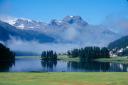 El Lago de St. Moritz