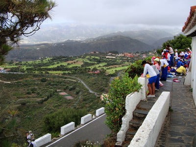 El paseo por Bandama