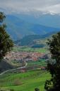 El pueblo de Potes, Cantabria