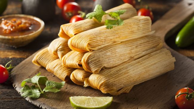 El tamal, plato típico de Costa Rica