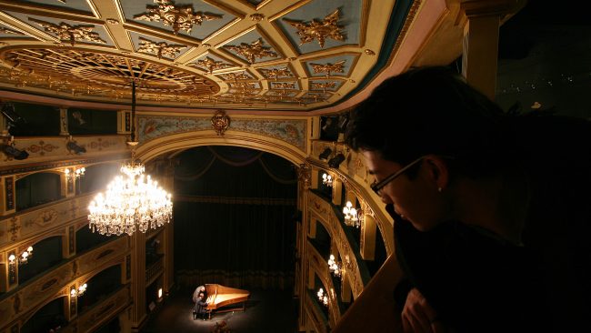 El Teatro Manoel de La Valeta, Malta