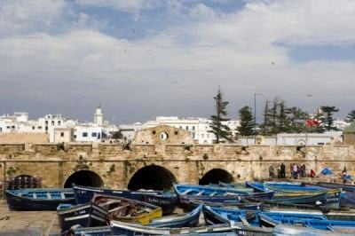 essaouira marruecos muelle