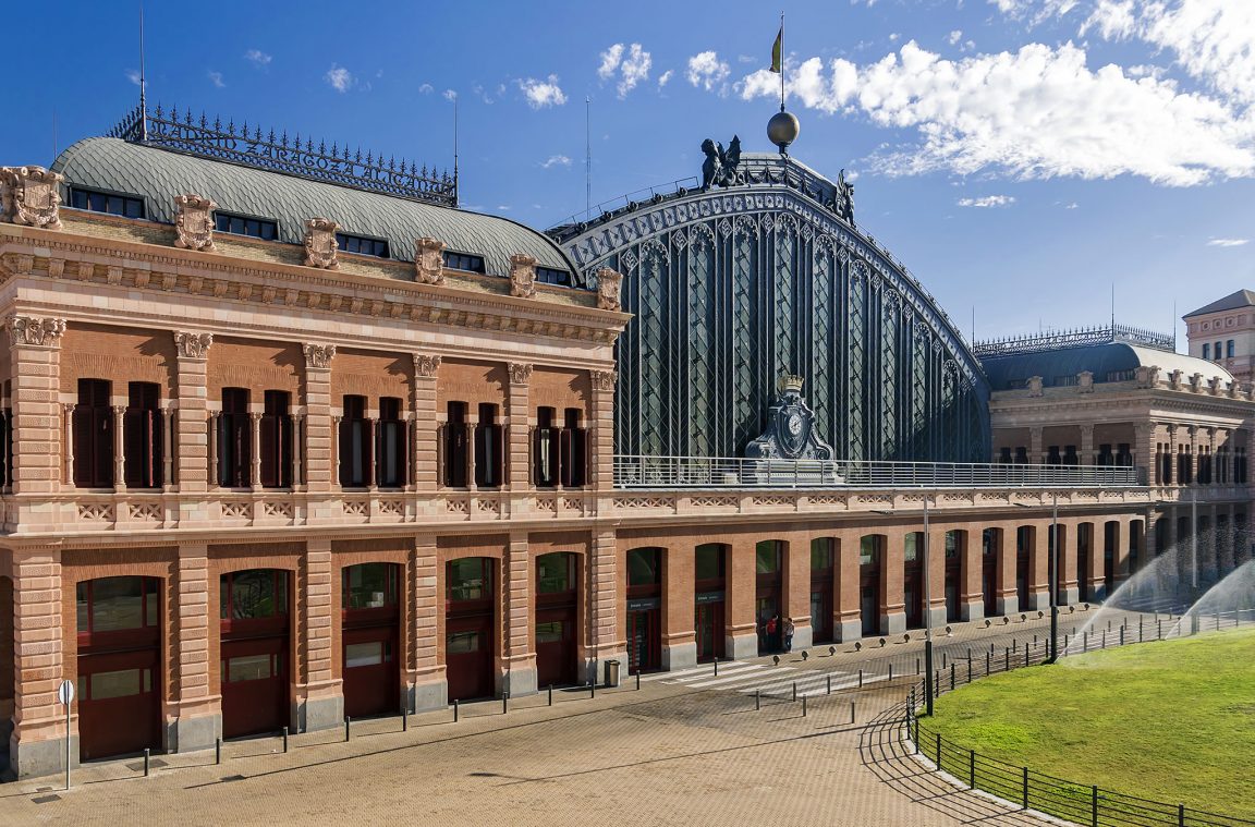 Estación de Atocha, Madrid