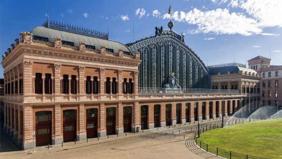 Estación de Atocha, Madrid