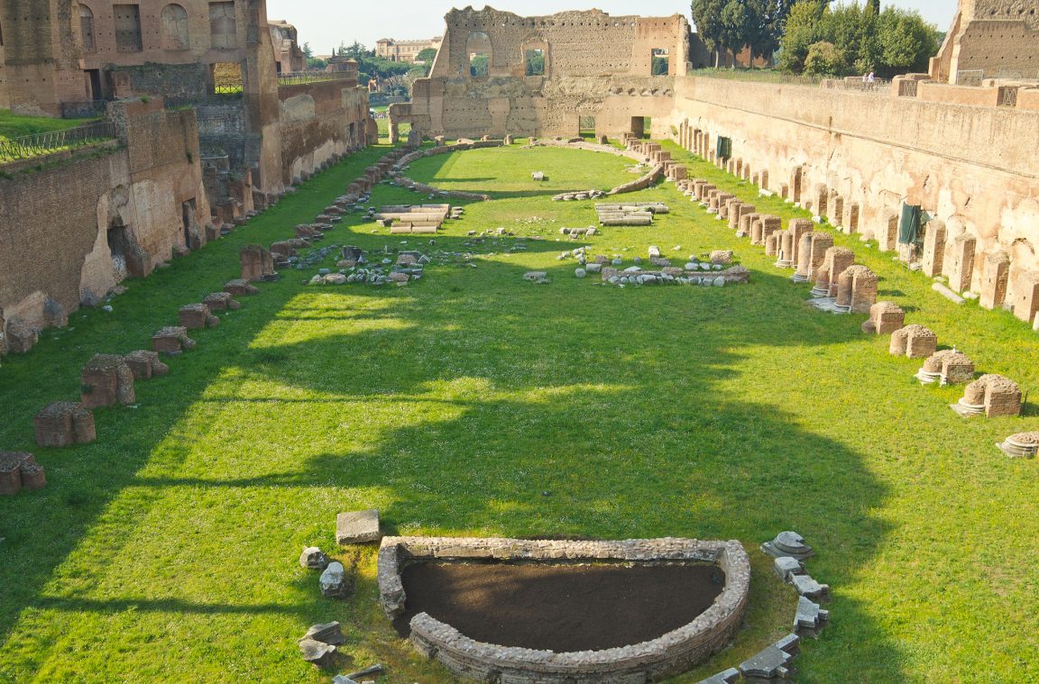 Estadio del Palatino, Roma