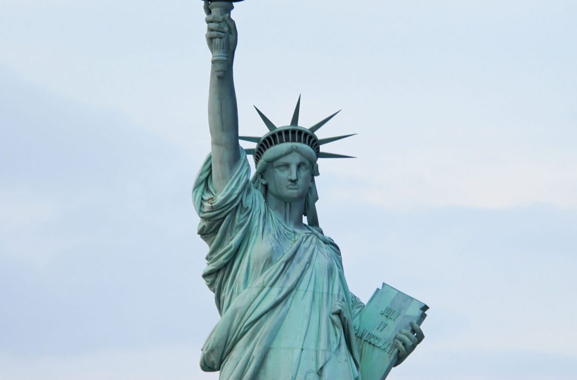 Estatua de la Libertad, Nueva York