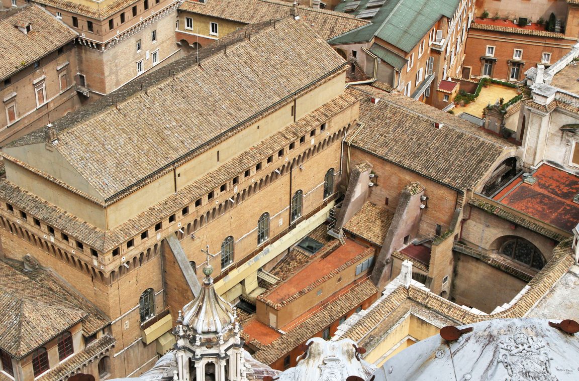 Capilla Sixtina del Vaticano