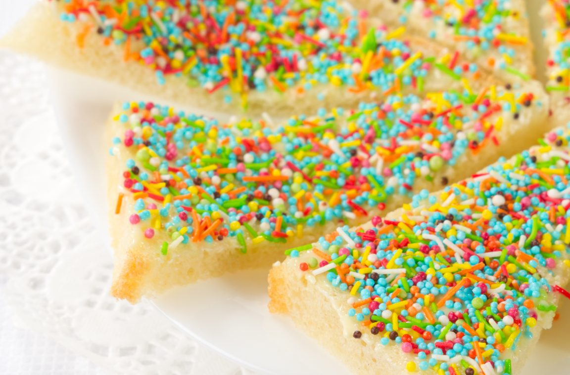 Fairy bread: el dulce preferido de los niños australianos