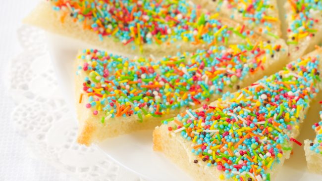 Fairy bread: el dulce preferido de los niños australianos