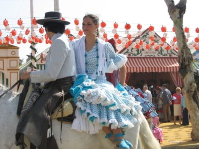 Feria de abril de Sevillla