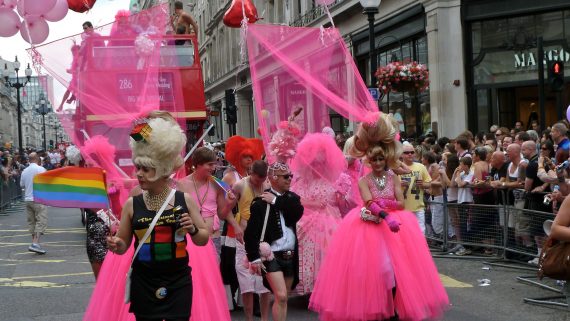 Festival del Orgullo o Pride London en julio