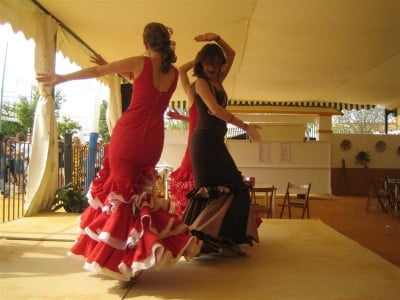 Fiesta y flamenco