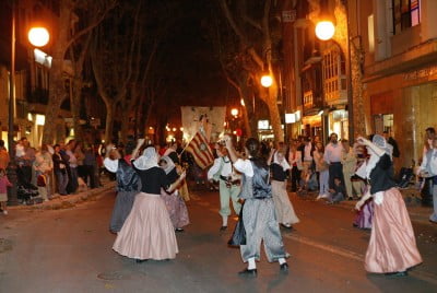 Fiestas en Palma