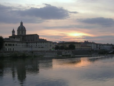 Florencia en otoño