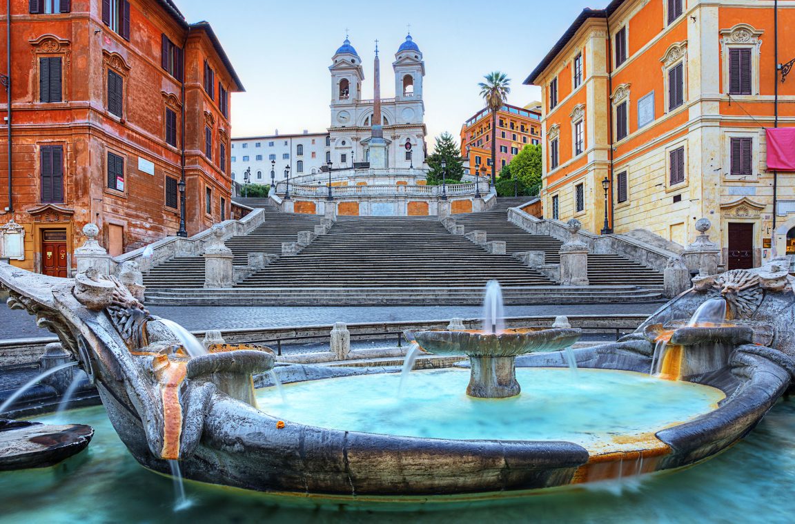 Piazza Spagna de Roma