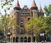 Casa Terrades en Barcelona