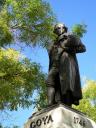 Foto de la Estatua de Goya, Musel del Prado, Madrid