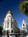 Fotos de la Gran Via, Madrid, España