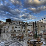 Fotografia de la Plaza de Mojacar