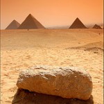 Fotografias de las Piramides de Giza, Egipto