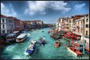 Foto del Gran Canal, Venecia