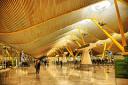 Foto del Interior del Aeropuerto de Barajas, Madrid