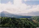 Foto del lago Batur, Indonesia