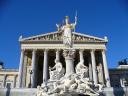 Foto del Parlamento de Austria, Viena