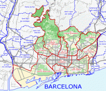 Foto del Plano de Barcelona