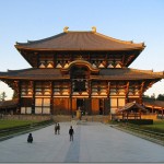 Fotografia del Templo de Horyuji, Japón